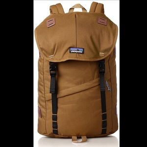 Patagonia arbor 26L canvas backpack